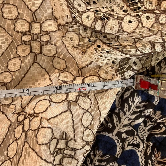 Vintage 1960s Bobbi Brooks Lace Mini Dress S/M - Picture 10 of 10